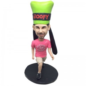 personalised goofy bobblehead
