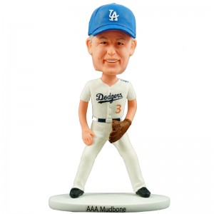 personalised old man baseball bobblehead