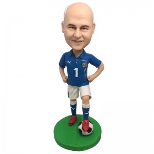 personalised soccer bobblehead Italy