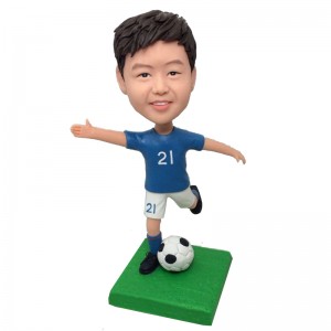 personalised soccer bobblehead