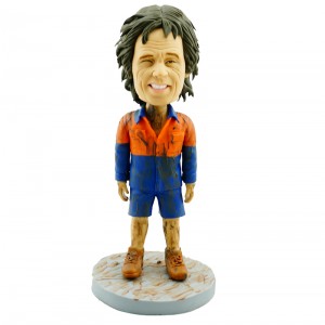 personalised stevedore bobblehead