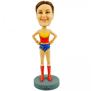 personalised wonder woman bobblehead