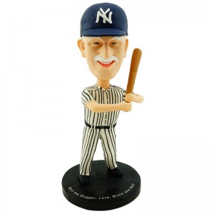 personalised yankee baseball bobblehead