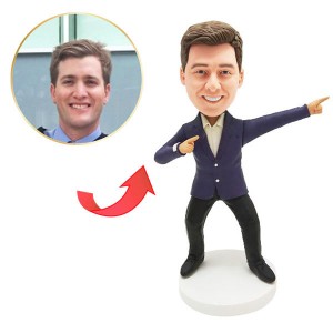 personalized dancing man bobblehead