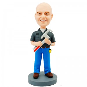 repair man custom bobble head