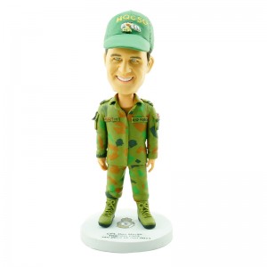 serviceman personalised bobblehead