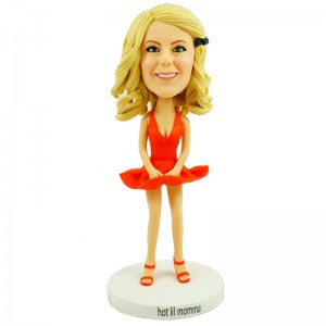 sex lady personalised bobblehead