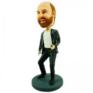 singer custom bobblehead doll