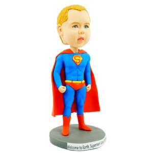 super kid personalised bobblehead