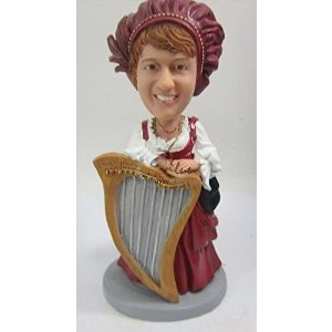 harp customised bobblehead