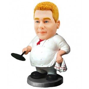 cook personalised bobble head