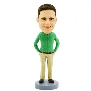 Personalised Colleague Bobblehead
