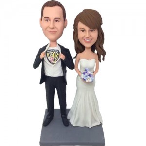 custom bobblehead wedding