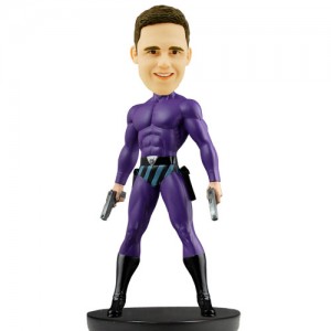 custom phantom superman bobblehead