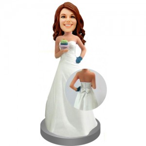bridesmaid custom bobblehead