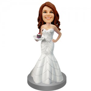 custom bridesmaid bobblehead