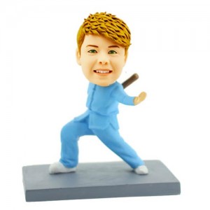 the karate kid custom bobblehead