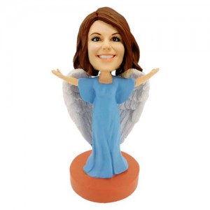 angel personalised bobblehead