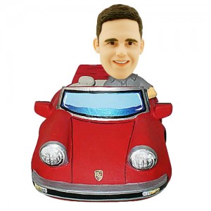 custom car bobblehead