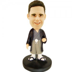 japanese warrior custom bobblehead