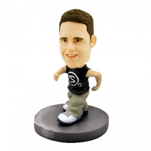 runner custom bobblehead