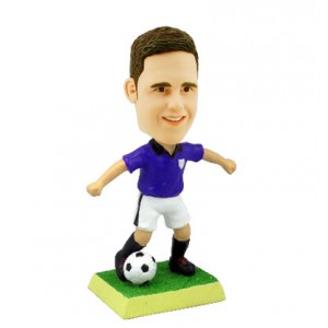 soccer customized bobblehead
