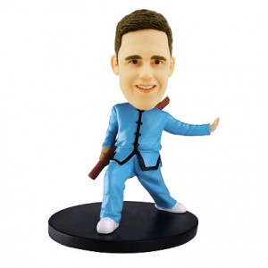kungfu custom bobble head