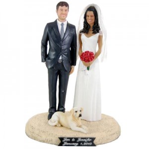 wedding cake topper
