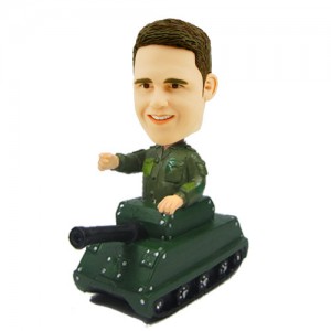 custom tank bobblehead