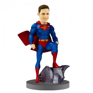 personalised superman bobblehead