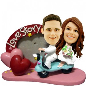 love story couple bobblehad