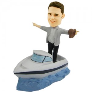custom yacht bobblehead