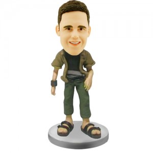 custom bobblehead tourist