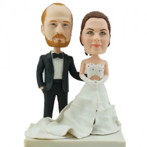 wedding cake topper personalised