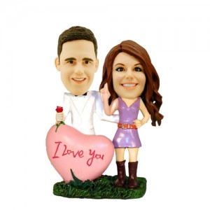 custom bobbleheads lovers