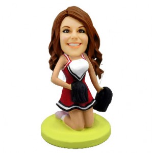 cheerleader customized bobblehead