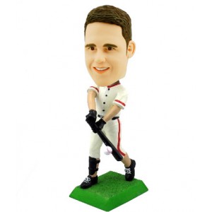 baseball customised bobblehead