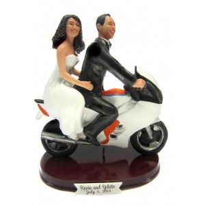custom street bike motorcycle custom bobblehead