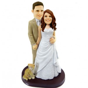custom wedding cake topper