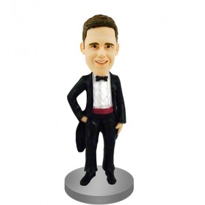 custom groomsmen bobblehead