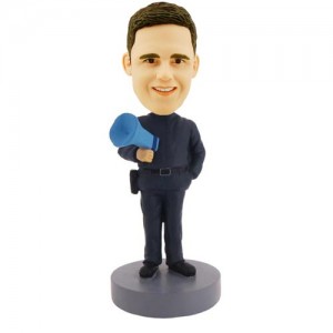 speaker custom bobblehead