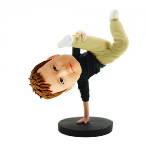 custom hip hop bobblehead