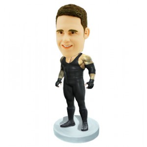 fighter custom bobble head