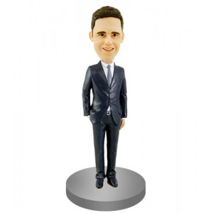 personalised groomsman bobblehead