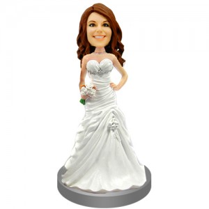 customised bridesmaids bobbleheads
