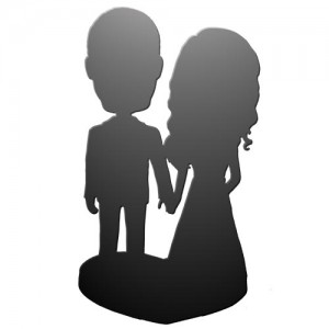 customised bobblehead for couple