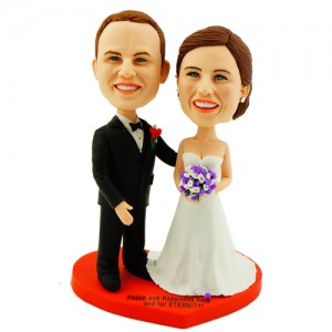custom wedding cake topper