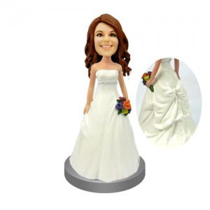 customised bridesmaids bobbleheads