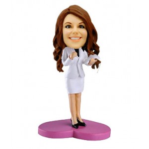professor customized bobblehead