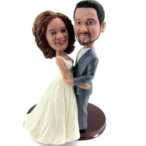 customized wedding bobbleheads